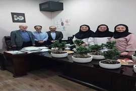 تقدیر از اساتید مرکز آموزشی و درمانی امیرالمؤمنین(ع) به مناسبت فرا رسیدن روز معلم